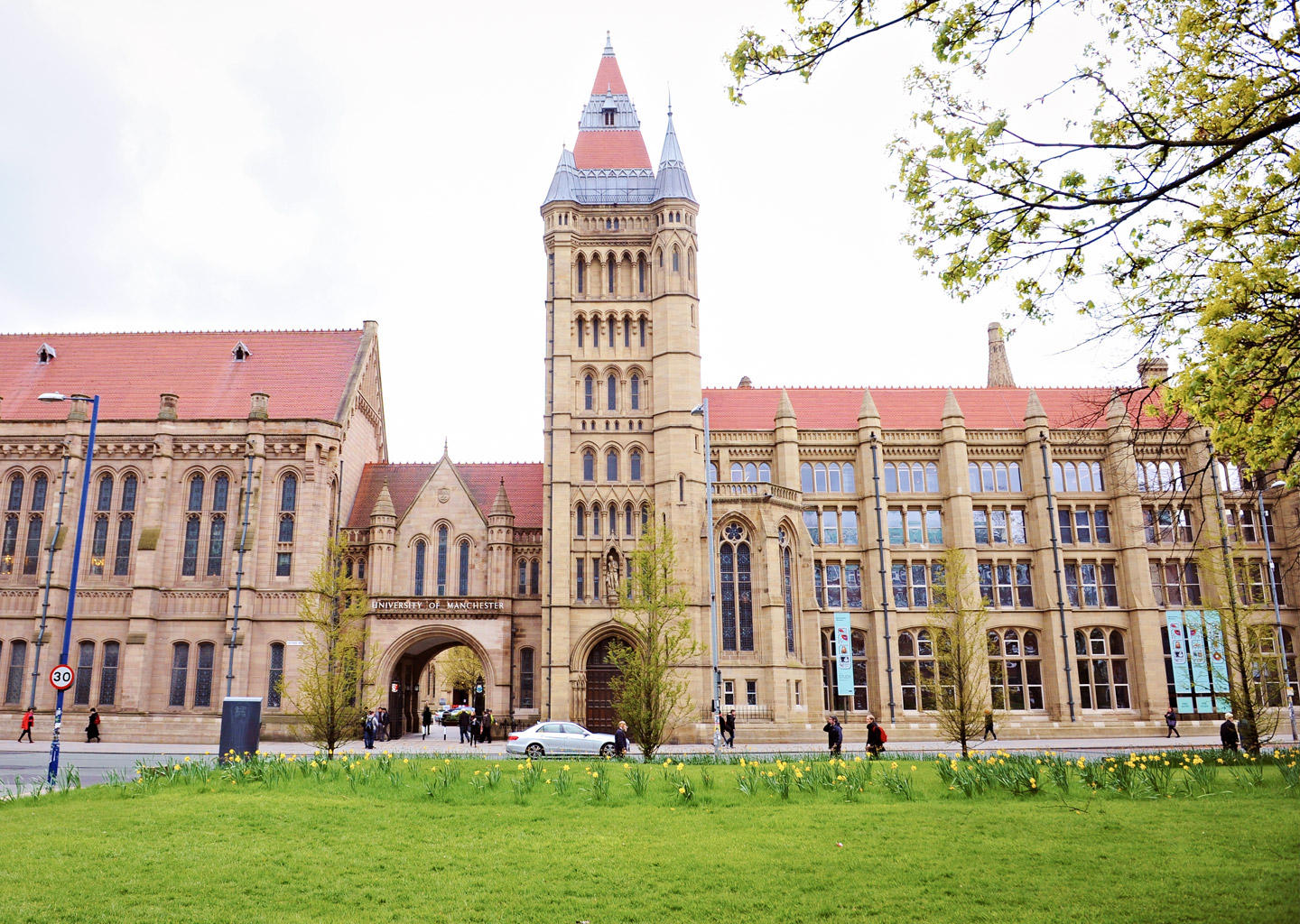 INTO Manchester (The University of Manchester), the UK. Course